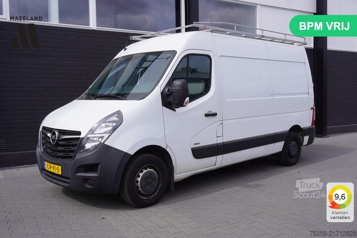 Duba panelată Opel Movano 2.3 Turbo 150PK L2H2 EURO 6 - Airco - Cr...