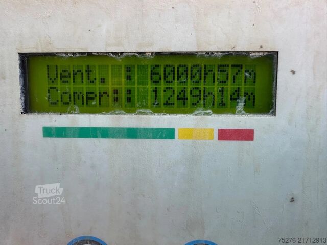 Veículo de aspiração MAN TGS 26.480 6x6 RSP 8 m3 Saugbagger