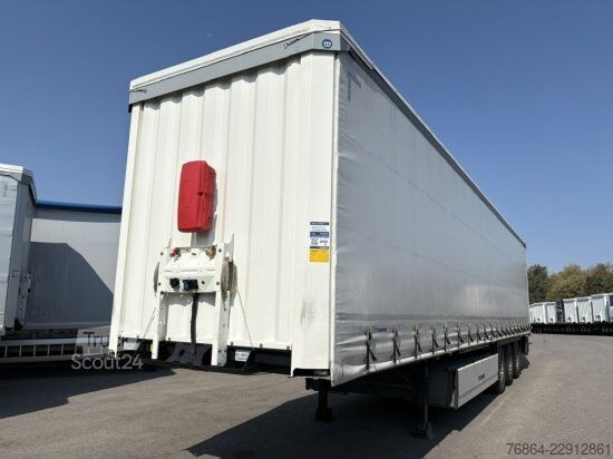 Отворено полуремарке с брезент KRONE SD PROFI LINER, LIFTACHSE, BPW-ACHSE, EDSCHA-VERDECK