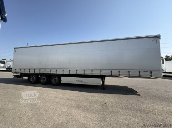 Отворено полуремарке с брезент KRONE SD PROFI LINER, LIFTACHSE, BPW-ACHSE, EDSCHA-VERDECK