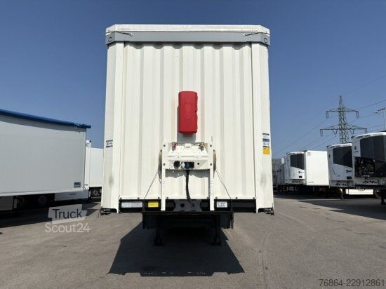 Отворено полуремарке с брезент KRONE SD PROFI LINER, LIFTACHSE, BPW-ACHSE, EDSCHA-VERDECK