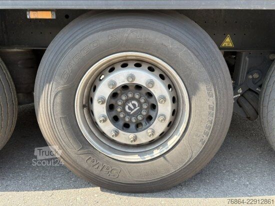 Отворено полуремарке с брезент KRONE SD PROFI LINER, LIFTACHSE, BPW-ACHSE, EDSCHA-VERDECK