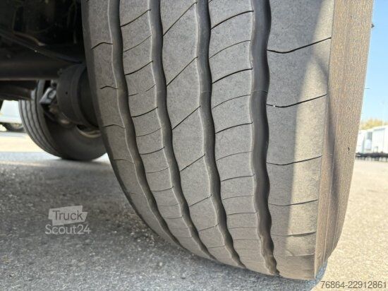 Отворено полуремарке с брезент KRONE SD PROFI LINER, LIFTACHSE, BPW-ACHSE, EDSCHA-VERDECK