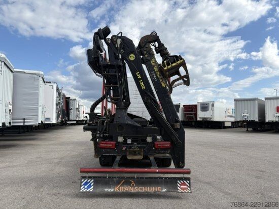 Φορτηγό μεταφοράς ξυλείας MAN TGS 33.510 BL 6X4, INTARDER, HOLZTRANSPORTER, LIV 120Z