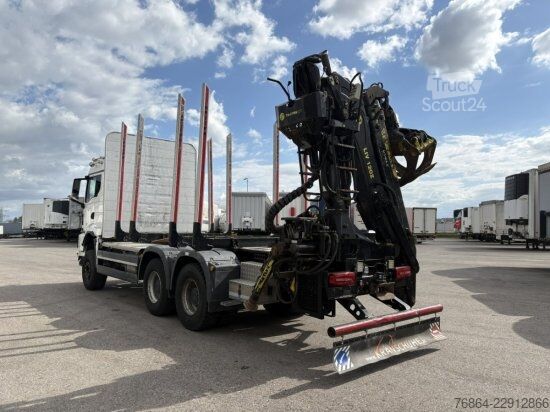 Φορτηγό μεταφοράς ξυλείας MAN TGS 33.510 BL 6X4, INTARDER, HOLZTRANSPORTER, LIV 120Z