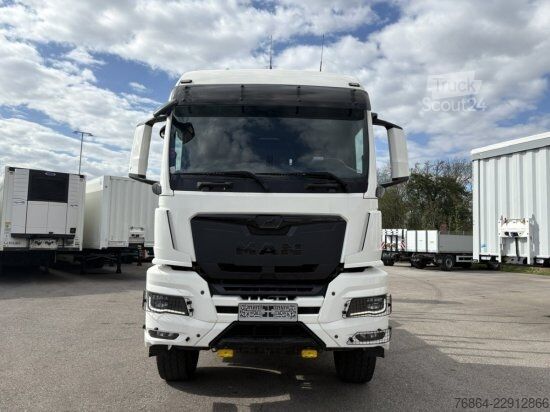 Φορτηγό μεταφοράς ξυλείας MAN TGS 33.510 BL 6X4, INTARDER, HOLZTRANSPORTER, LIV 120Z
