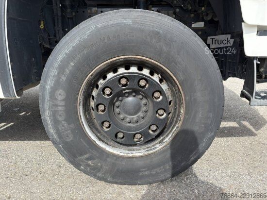 Φορτηγό μεταφοράς ξυλείας MAN TGS 33.510 BL 6X4, INTARDER, HOLZTRANSPORTER, LIV 120Z