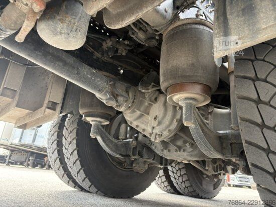 Φορτηγό μεταφοράς ξυλείας MAN TGS 33.510 BL 6X4, INTARDER, HOLZTRANSPORTER, LIV 120Z