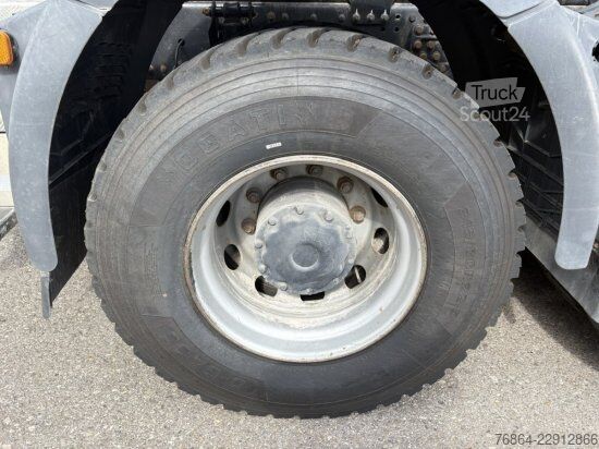 Φορτηγό μεταφοράς ξυλείας MAN TGS 33.510 BL 6X4, INTARDER, HOLZTRANSPORTER, LIV 120Z