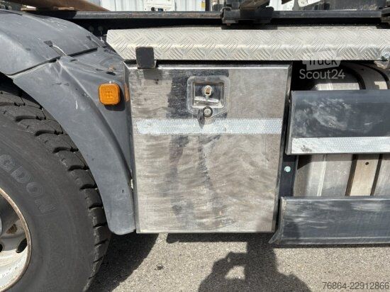 Φορτηγό μεταφοράς ξυλείας MAN TGS 33.510 BL 6X4, INTARDER, HOLZTRANSPORTER, LIV 120Z