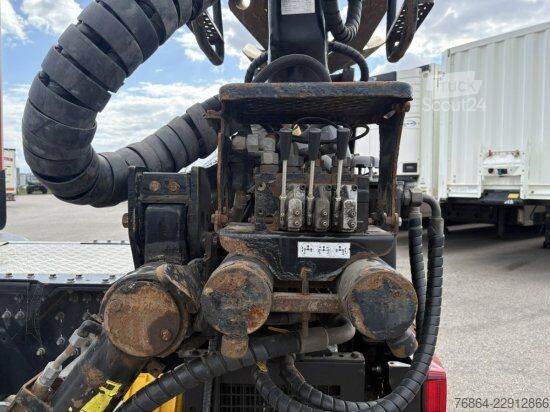 Φορτηγό μεταφοράς ξυλείας MAN TGS 33.510 BL 6X4, INTARDER, HOLZTRANSPORTER, LIV 120Z