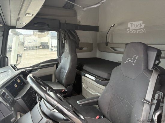 Φορτηγό μεταφοράς ξυλείας MAN TGS 33.510 BL 6X4, INTARDER, HOLZTRANSPORTER, LIV 120Z