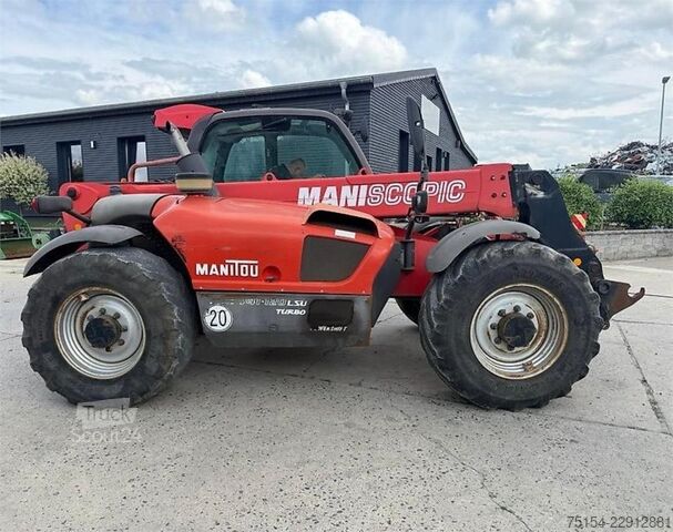  Manitou MLT 741 120 LSU