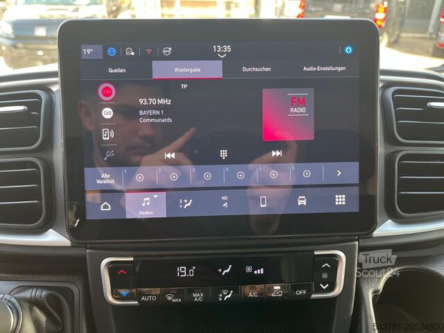 Microbuz FIAT Ducato Maxi 35 L3H2 Automatik AHK RüKa CarPlay