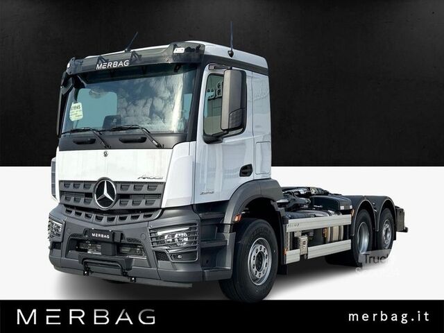 Box truck Mercedes-Benz AROCS