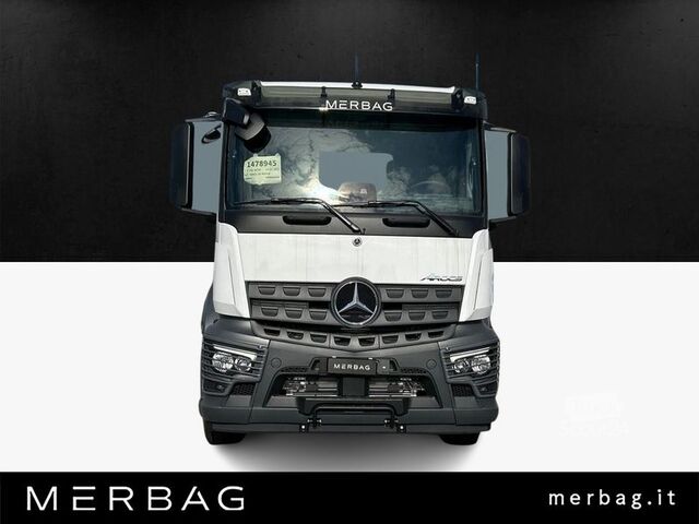Box truck Mercedes-Benz AROCS
