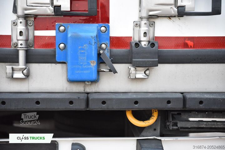 Reefer semitrailer SCHMITZ CARGOBULL SKO FP 60 ThermoKing SLXi 300