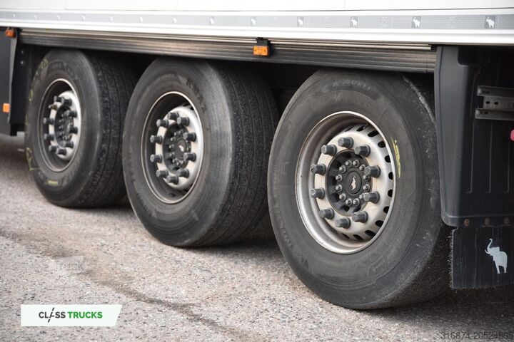 Reefer semitrailer SCHMITZ CARGOBULL SKO FP 60 ThermoKing SLXi 300
