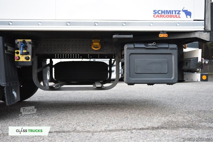 Reefer semitrailer SCHMITZ CARGOBULL SKO FP 60 ThermoKing SLXi 300