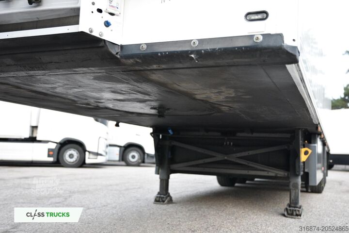 Reefer semitrailer SCHMITZ CARGOBULL SKO FP 60 ThermoKing SLXi 300
