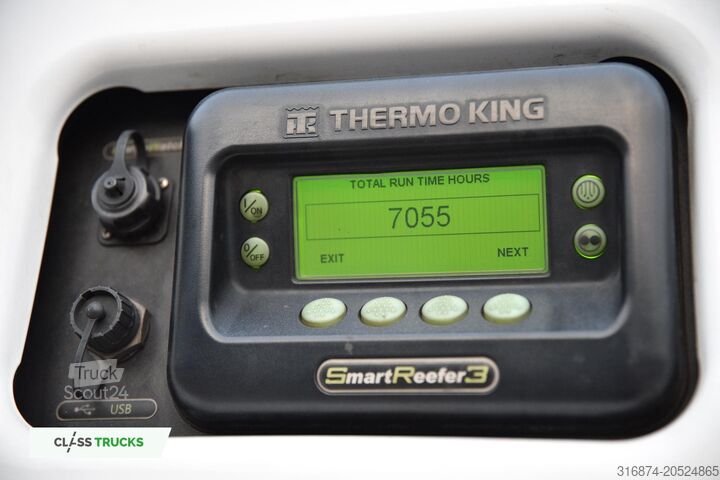 Semirremolque frigorífico SCHMITZ CARGOBULL SKO FP 60 ThermoKing SLXi 300