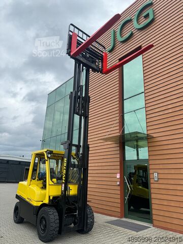 4 tekerlekli forklift Hyster H 5.0FT/Positioner+sideshift/ 3662 hours