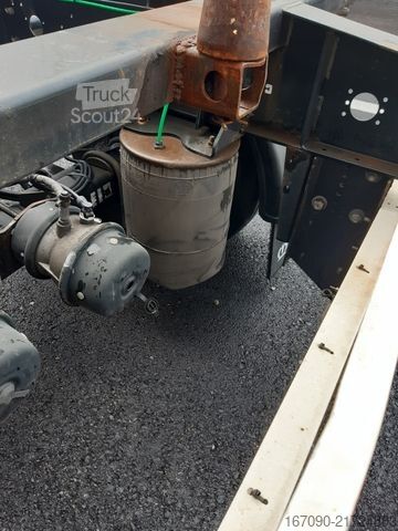 Anhänger-Wechselfahrgestell KRONE AZ Maxi Lafette Jumbo Trommelbremse