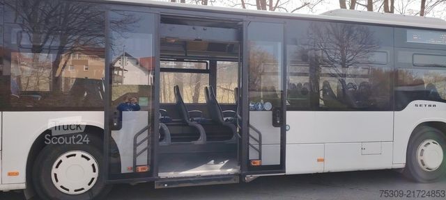 Miesto autobusas SETRA 415 NF - 45 Sitze - Klima - Automatik -