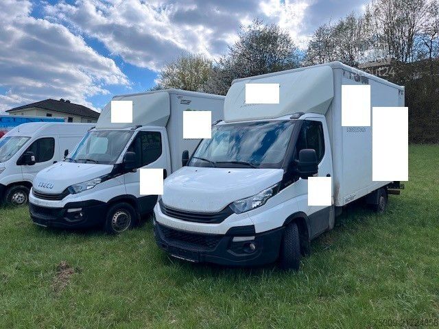 Skåpbil IVECO Daily 35 S -150 Koffer mit LBW - Klima -2 Stück