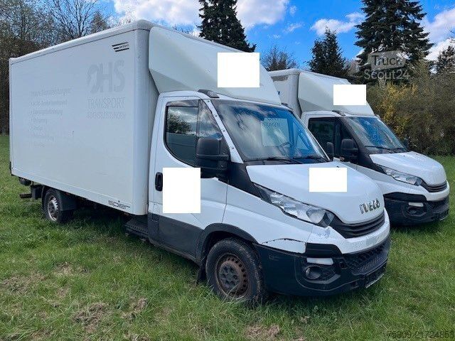 Skåpbil IVECO Daily 35 S -150 Koffer mit LBW - Klima -2 Stück
