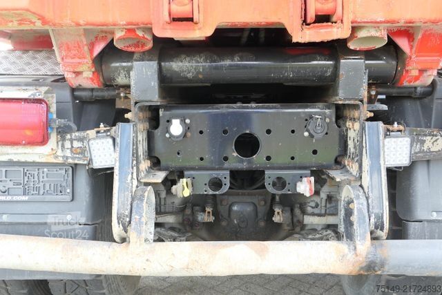 Саміоскид MAN 41.510 TGS 8x4, Stahl, 17m³, Klima, Navi, 113tkm