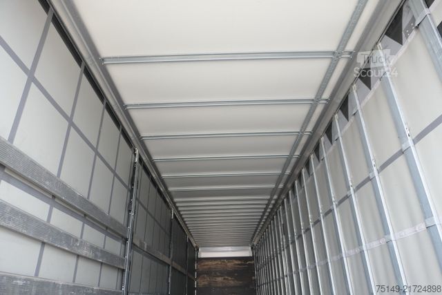 Напівпричіп для напоїв SCHMITZ CARGOBULL SCS 24/L-13.62, MEGA, hydr. Hubdach, Verzinkt