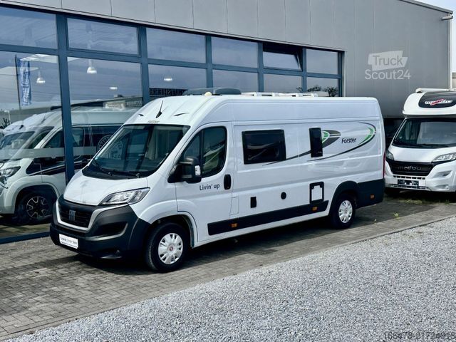 Kastenwagen Wohnmobil / Campervan FORSTER FV 636 EBL Livin Up *Solar-AHK-Kamera*