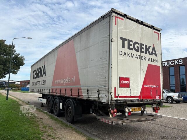 Schuifzeilen Krone N/A Steering-Lenkung / BPW Disc / Loading Lift ...
