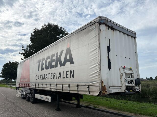 Schuifzeilen Krone N/A Steering-Lenkung / BPW Disc / Loading Lift ...