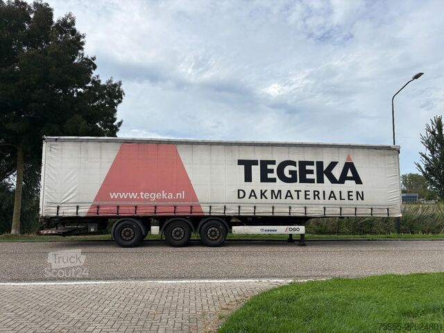 Schuifzeilen Krone N/A Steering-Lenkung / BPW Disc / Loading Lift ...