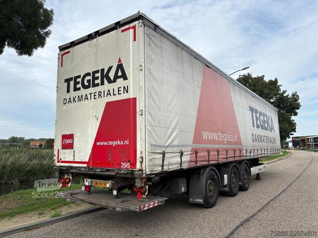 Schuifzeilen Krone N/A Steering-Lenkung / BPW Disc / Loading Lift ...