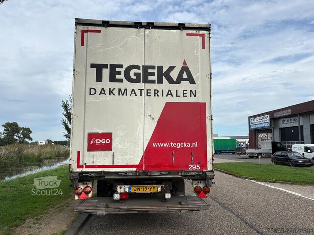 Schuifzeilen Krone N/A Steering-Lenkung / BPW Disc / Loading Lift ...