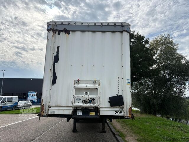 Schuifzeilen Krone N/A Steering-Lenkung / BPW Disc / Loading Lift ...
