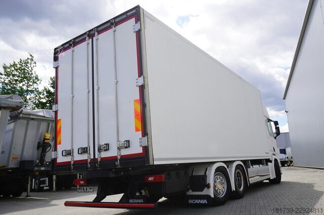 Koelkast SCANIA R500 6x2 / KRONE 19 EPAL refrigerator