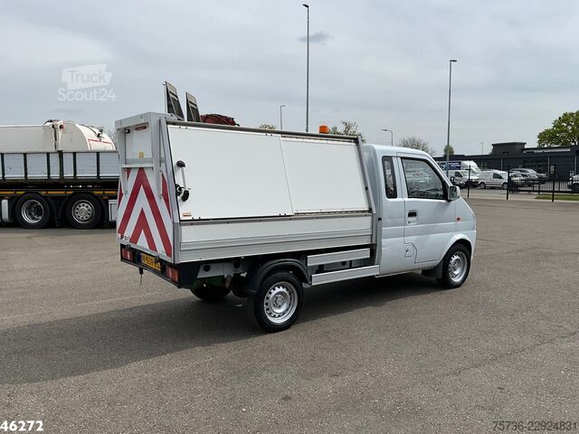 Автомобиль для сбора мусора DFSK K01H Veegvuilkipper Benzine/CNG Just 58.787 km!
