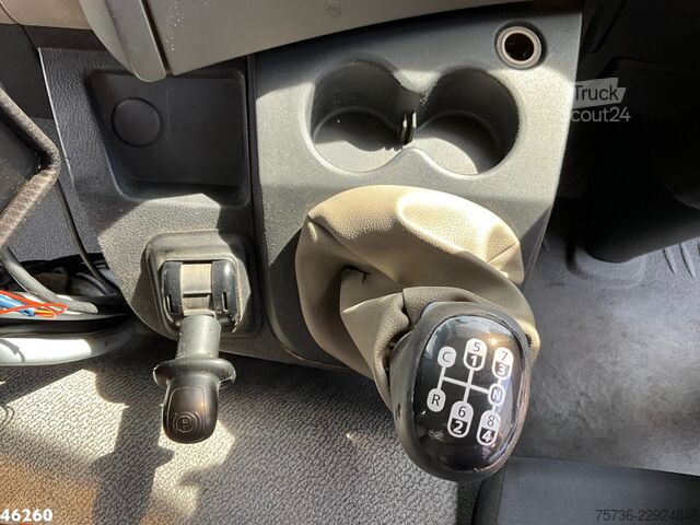 Balayeuse de voirie Renault Midlum Faun VIAJET 6 R/L H Just 55.101 km!