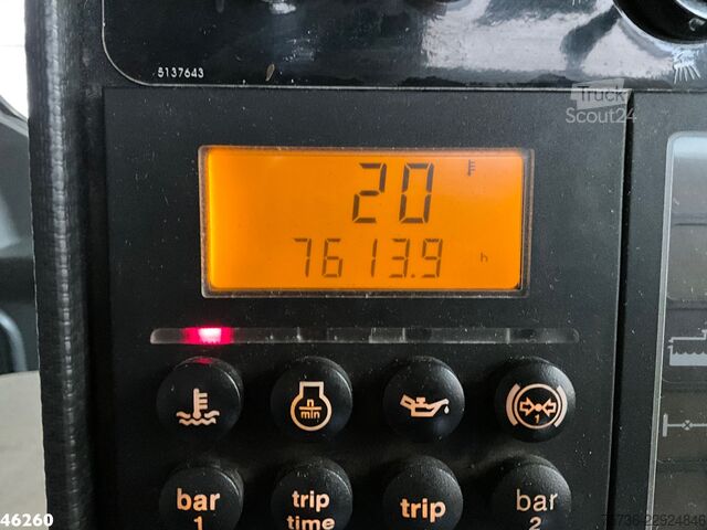 Balayeuse de voirie Renault Midlum Faun VIAJET 6 R/L H Just 55.101 km!