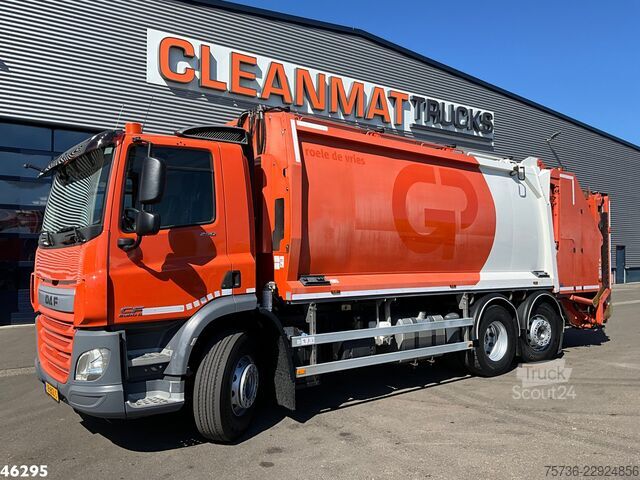 Véhicule de collecte des déchets DAF FAN CF 290 Euro 6 Geesink 24m³