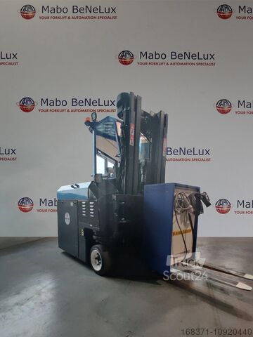 Four-way fork lift 