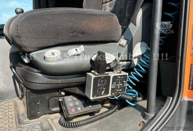 Iní MERCEDES-BENZ Actros 2636 / 6X4 / 3 Pedal EPS / Retarder