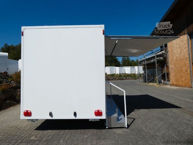 Remorque avec plate-forme de travail HOFMANN Messeanhänger Event Promotion HBA375