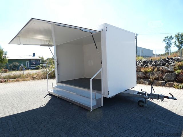 Remorque avec plate-forme de travail HOFMANN Messeanhänger Event Promotion HBA375