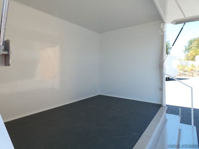 Trailer with working platform HOFMANN Messeanhänger Event Promotion HBA375