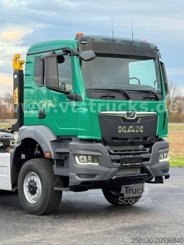 Φορτηγό γερανός roll-off MAN TGS 33.480 6x6 BL HYVA-Abrollkipper *NEU*